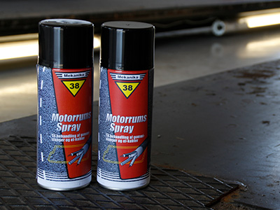 Motorrums Spray